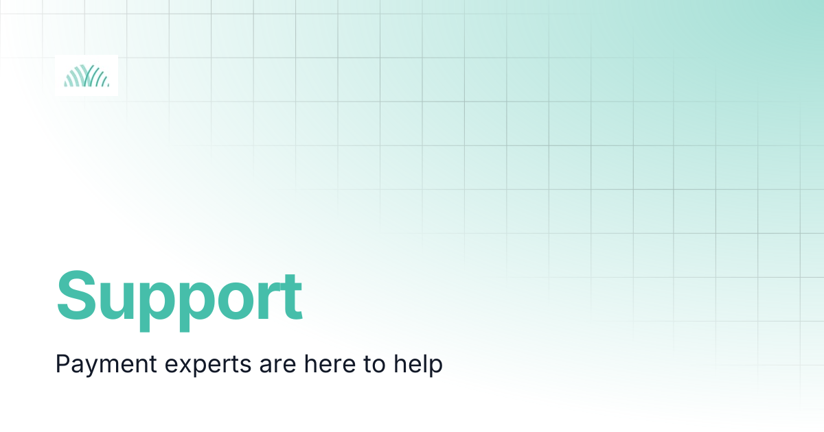 Support | Saferpay Documentation