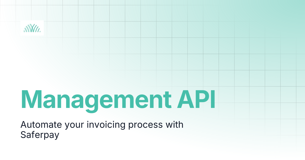 Management API | Saferpay Documentation