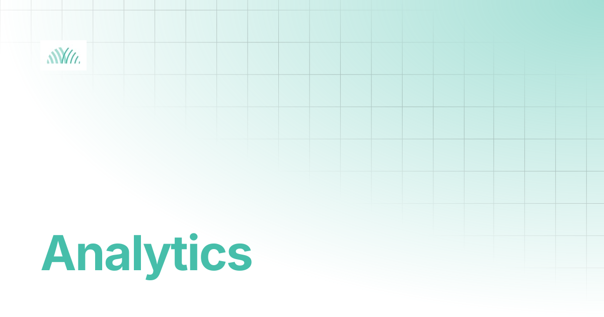 Analytics | Saferpay Documentation