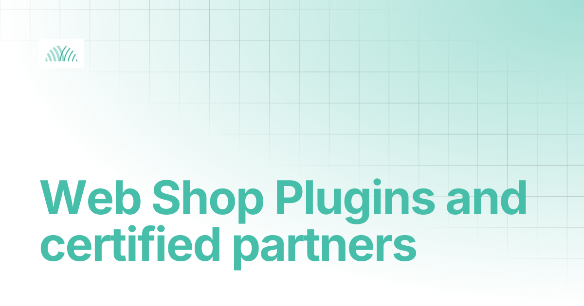 Web Shop Plugins and certified partners | Saferpay Documentation