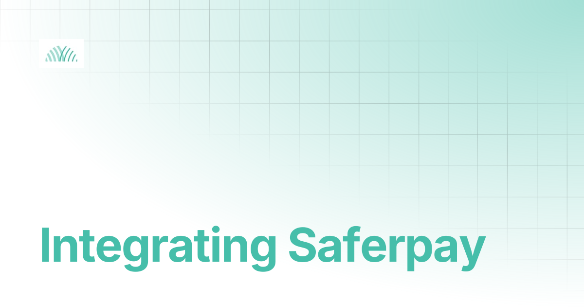 Integrating Saferpay | Saferpay Documentation