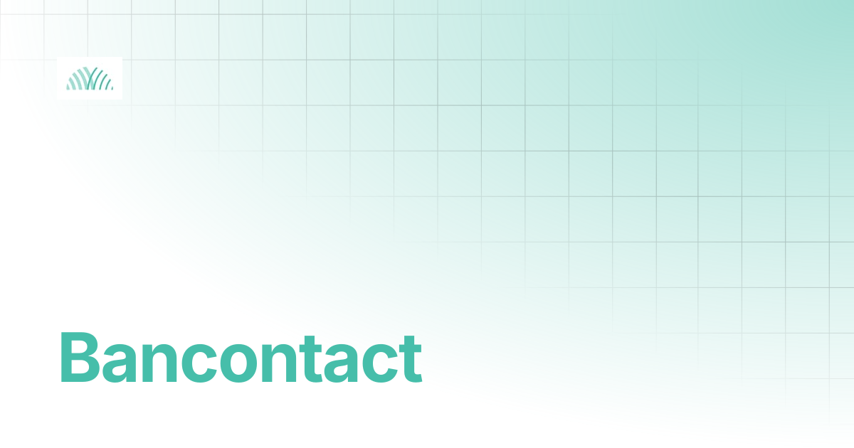 Bancontact | Saferpay Documentation