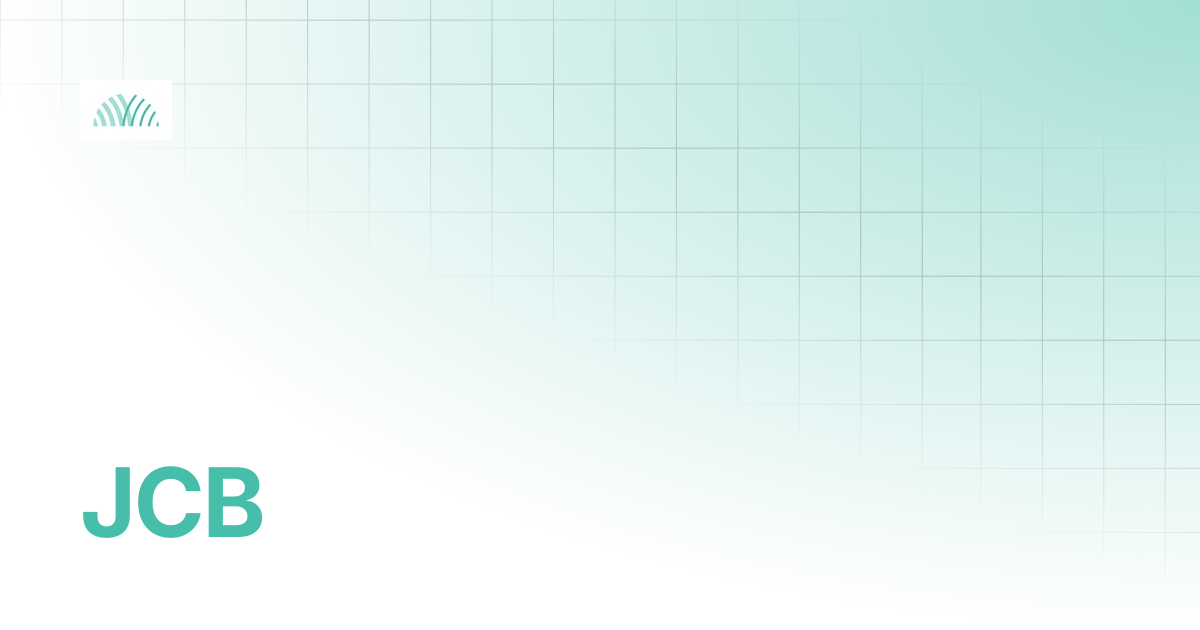 JCB | Saferpay Documentation
