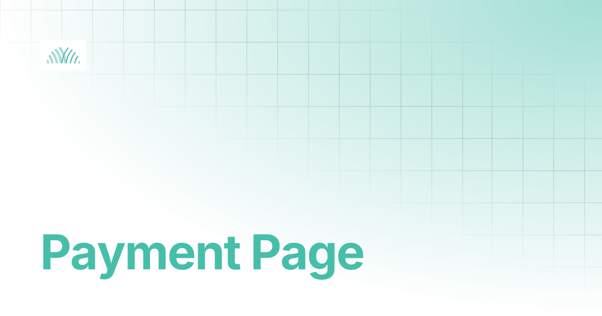 Payment Page | Saferpay Documentation