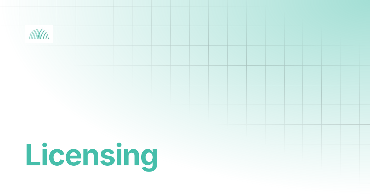 Licensing | Saferpay Documentation