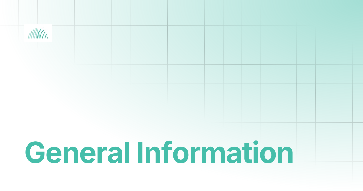 General Information | Saferpay Documentation