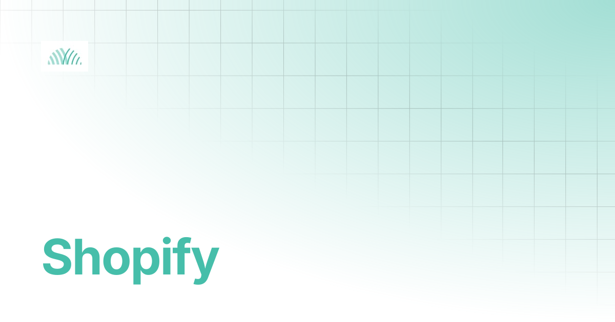 Shopify | Saferpay Documentation